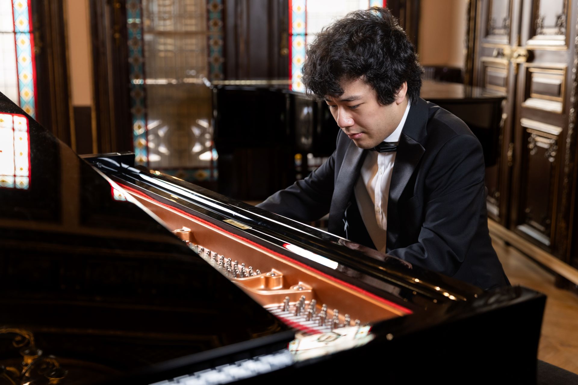 Yuanfan with orchestra